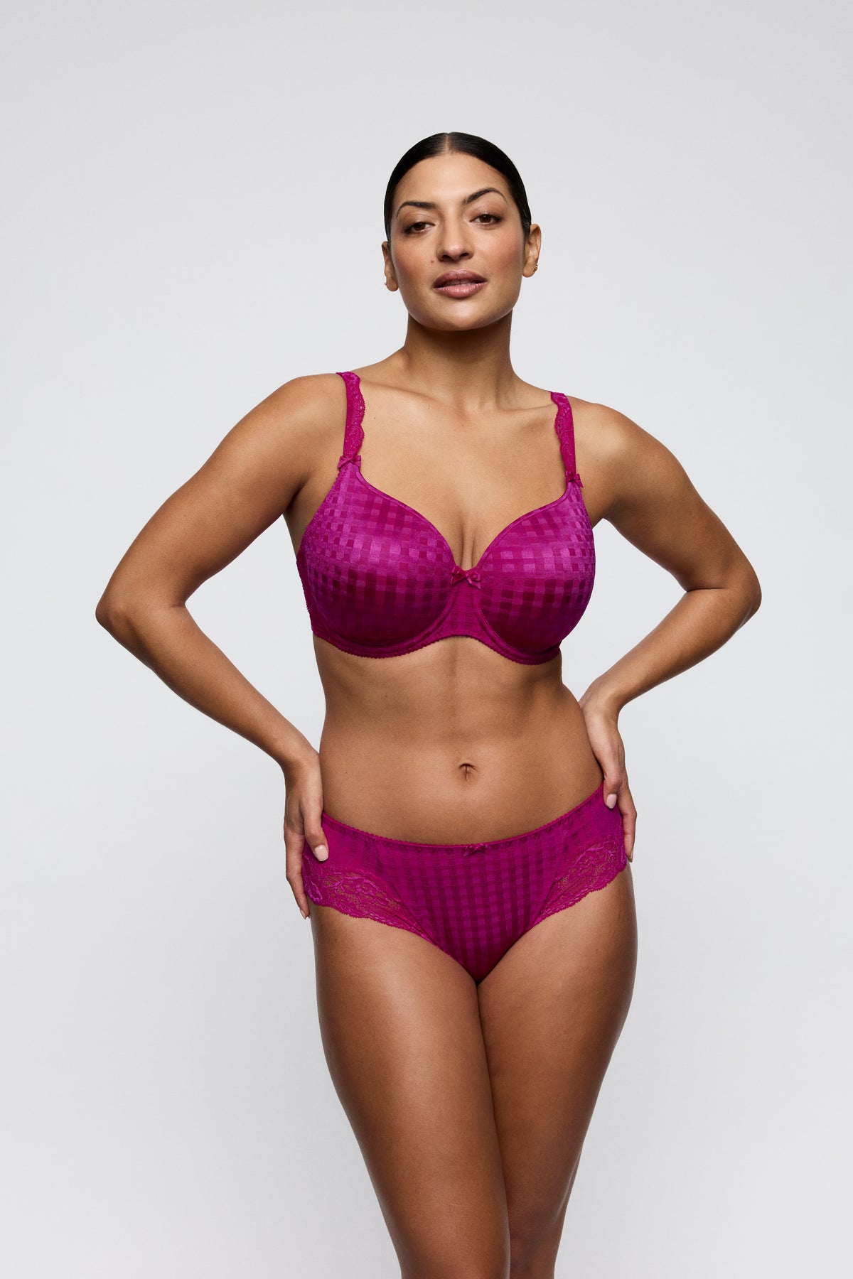 Primadonna Madison Padded Bra Heartshape In Wild Rose