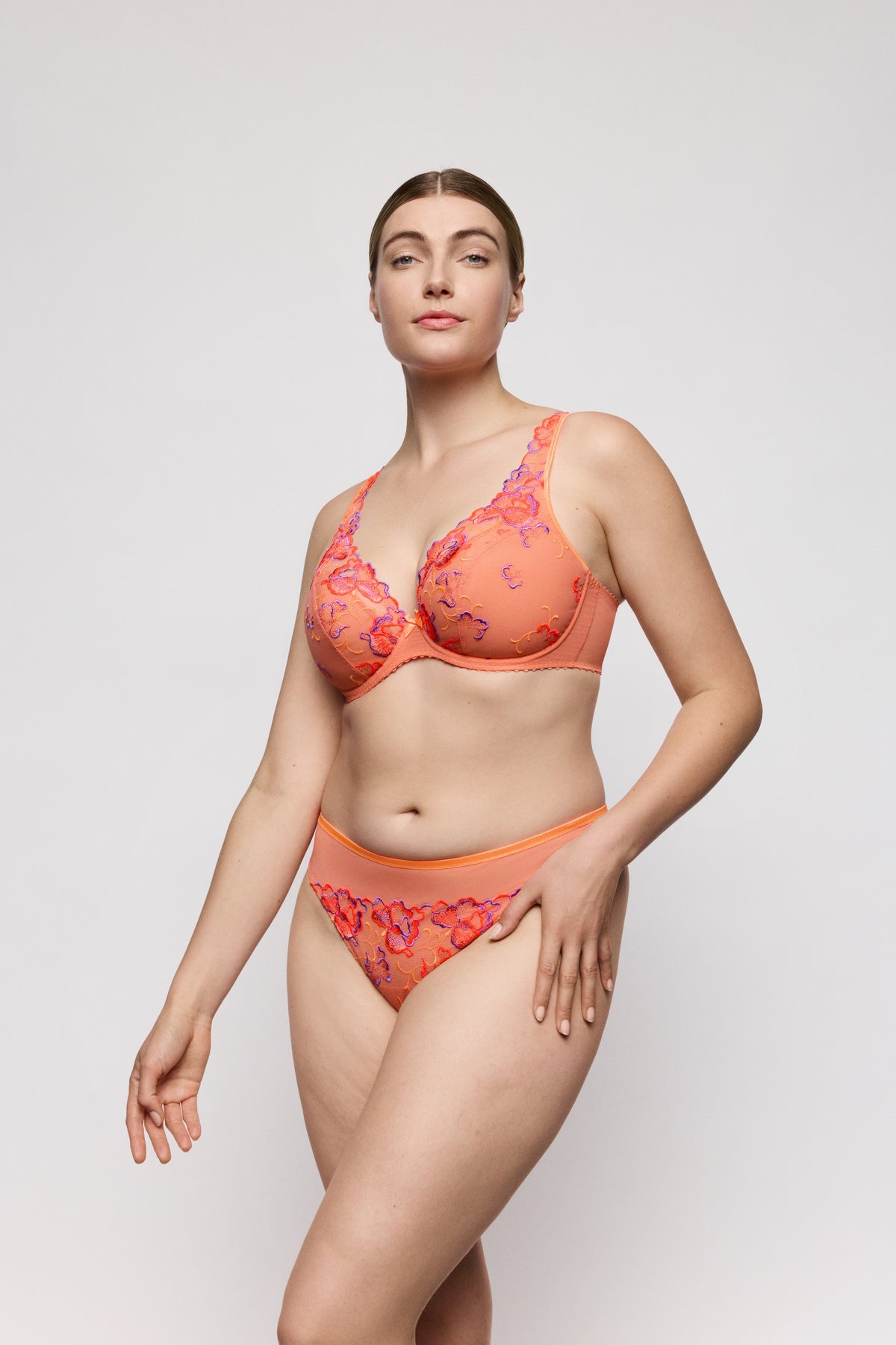 Primadonna Devdaha Thong In Sunset Blush
