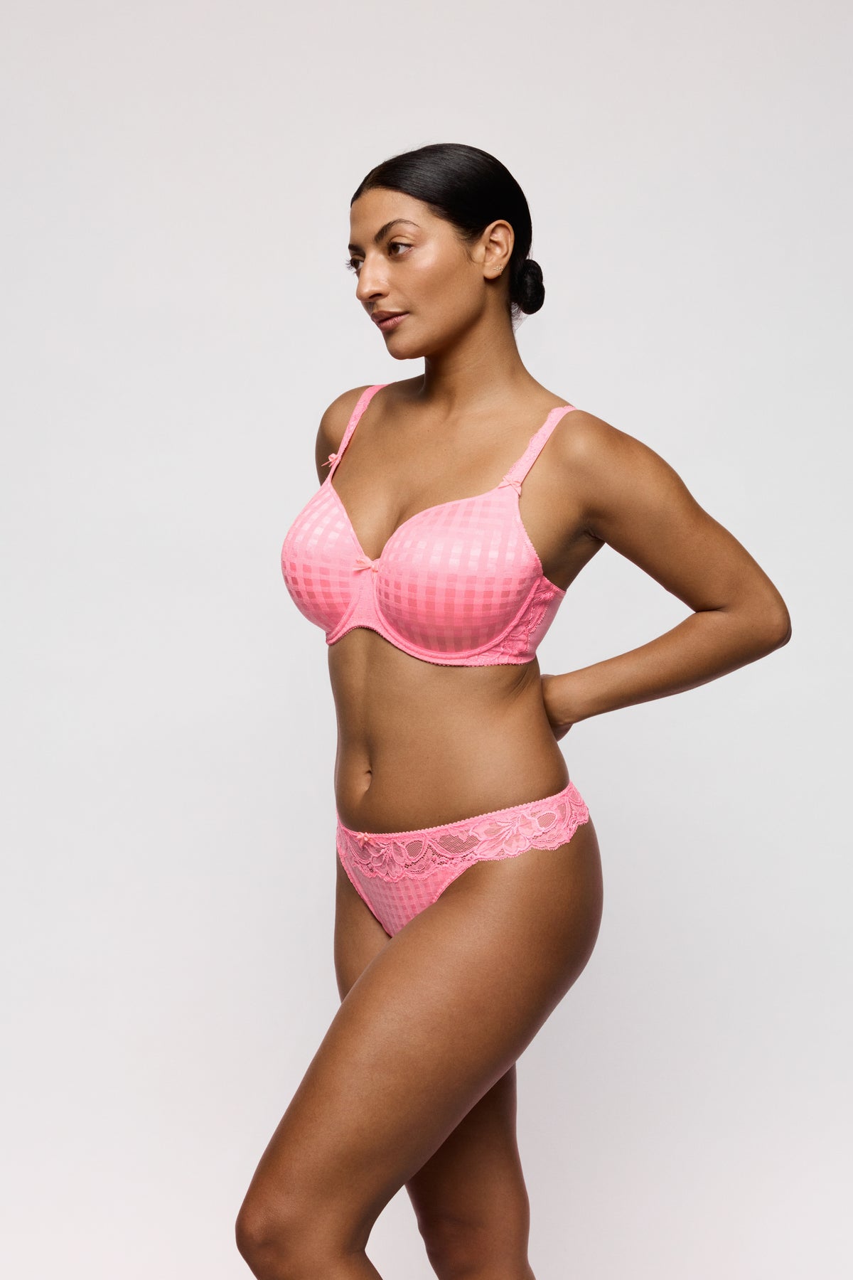 Primadonna Madison Padded Bra Heartshape In Pink Parfait
