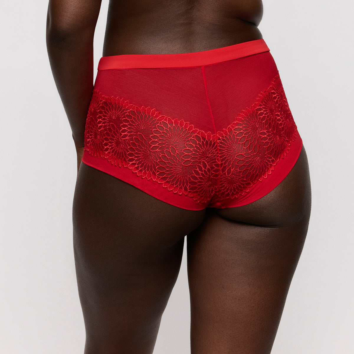 Primadonna Sophora Hotpants In True Red