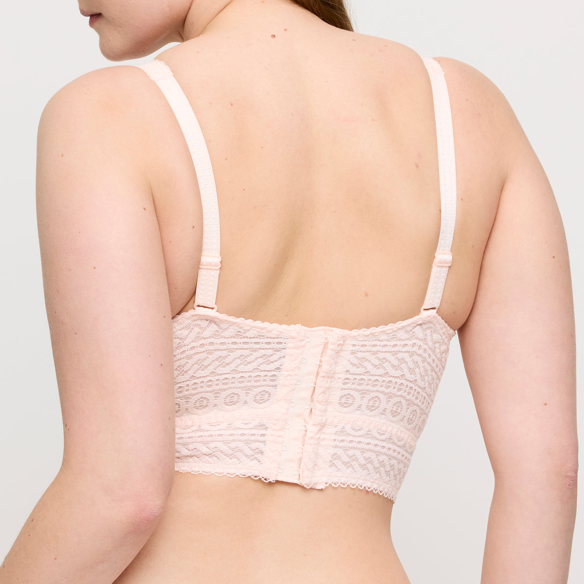 Primadonna Montara Bralette Bra In Crystal Pink