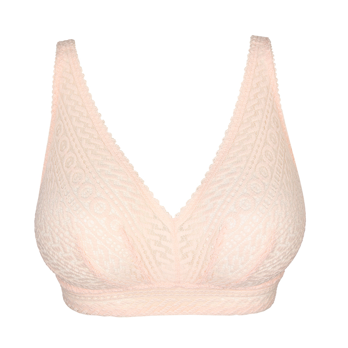 Primadonna Montara Bralette Bra In Crystal Pink