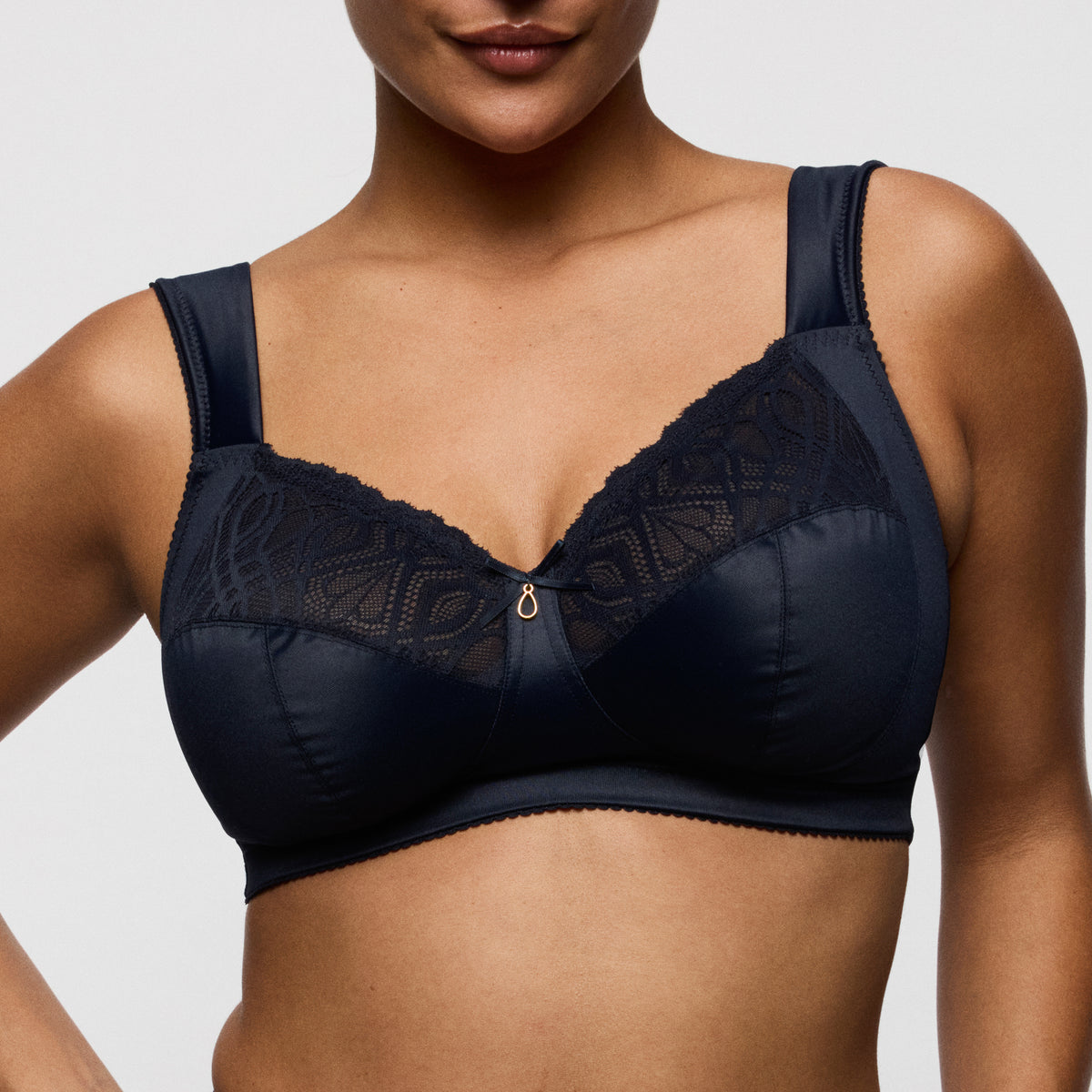 Primadonna Salerno Full Cup Bra Wireless In Midnight Blue
