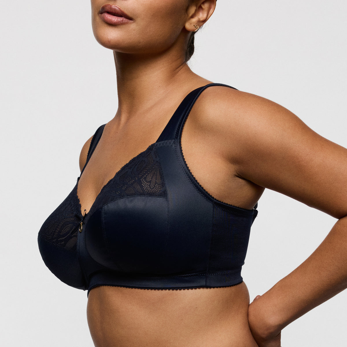Primadonna Salerno Full Cup Bra Wireless In Midnight Blue