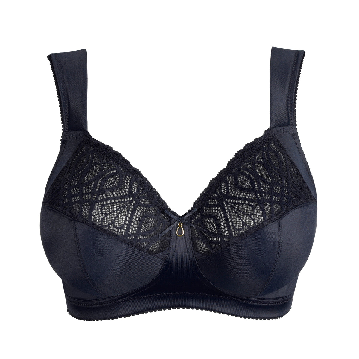 Primadonna Salerno Full Cup Bra Wireless In Midnight Blue