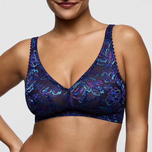 Primadonna San Angel Bralette Bra In Water Blue