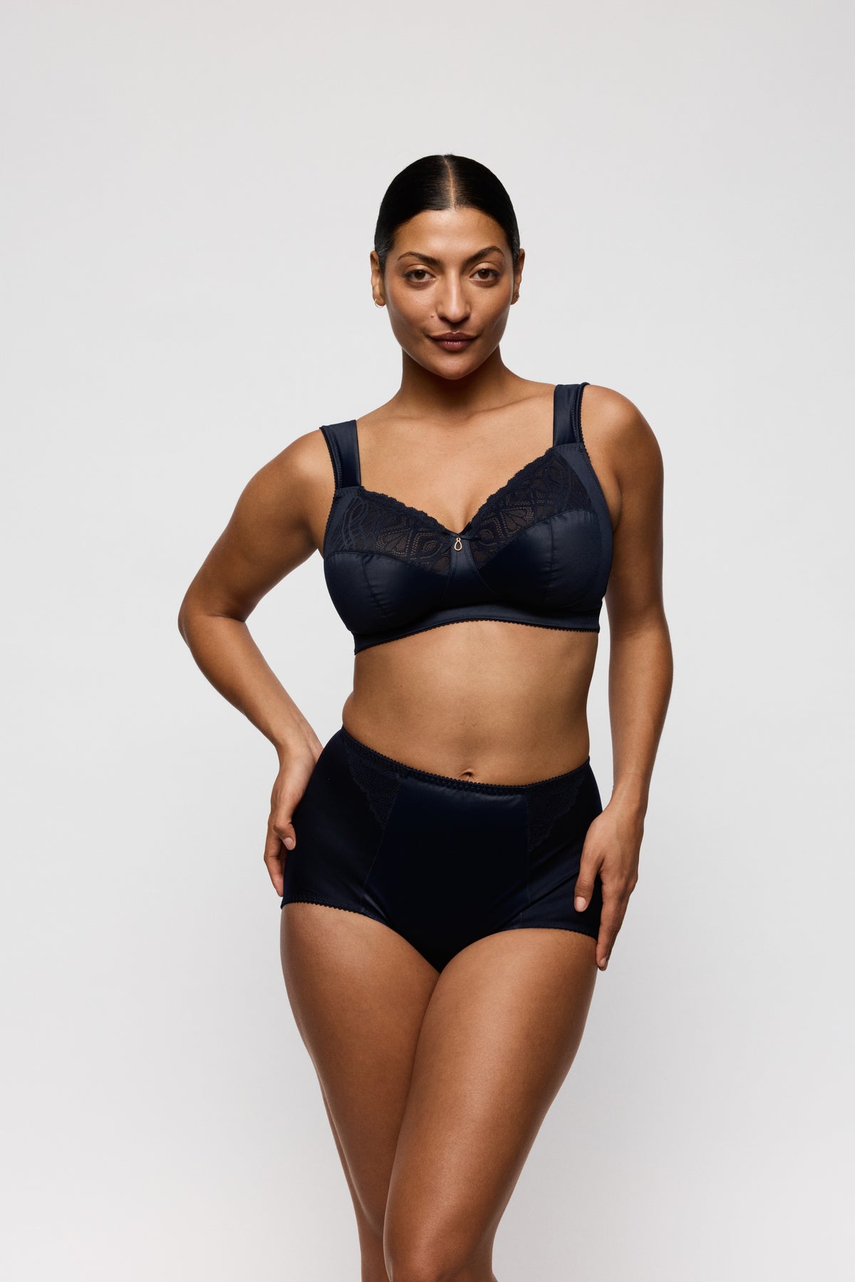 Primadonna Salerno Full Cup Bra Wireless In Midnight Blue