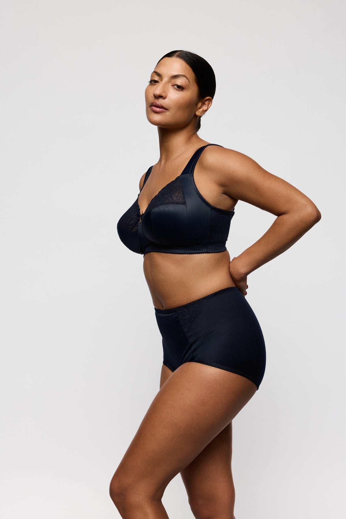 Primadonna Salerno Full Cup Bra Wireless In Midnight Blue