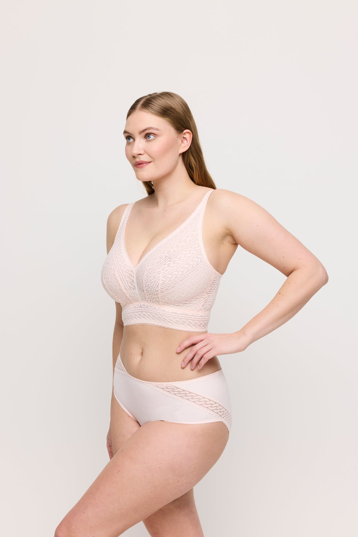 Primadonna Montara Bralette Bra In Crystal Pink