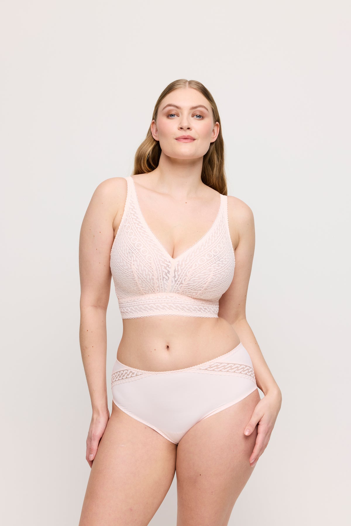 Primadonna Montara Bralette Bra In Crystal Pink