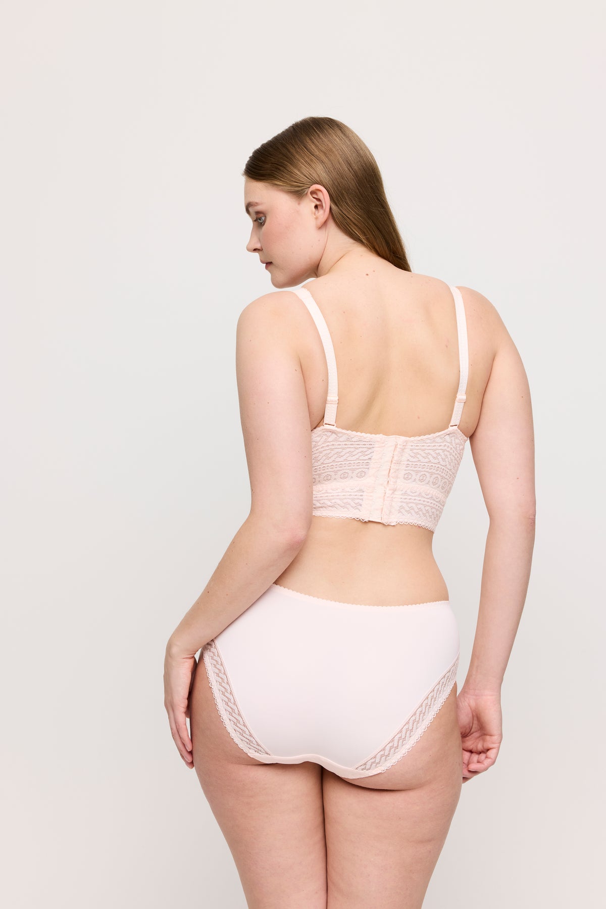 Primadonna Montara Bralette Bra In Crystal Pink