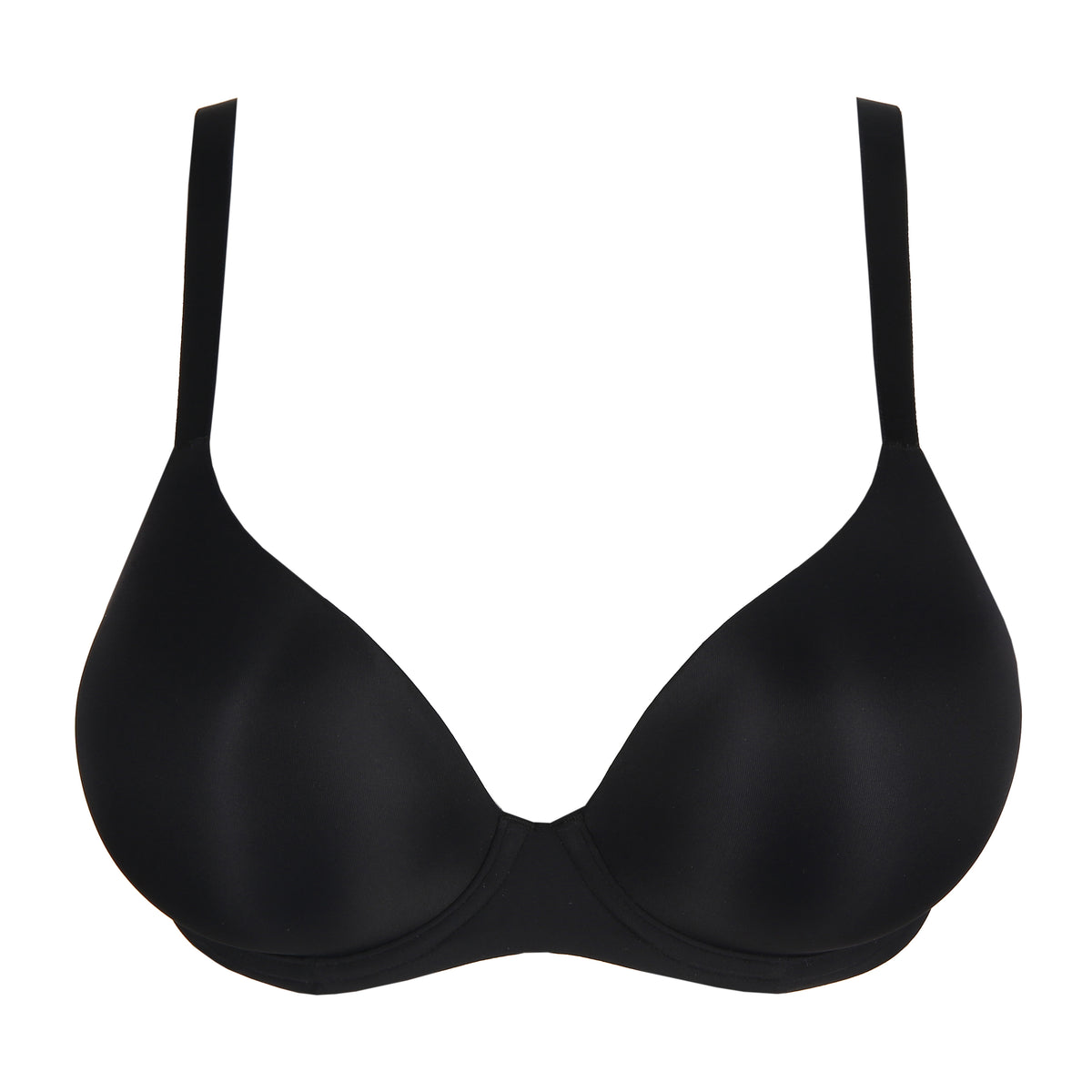 Primadonna Figuras Spacer Plunge Bra In Charcoal