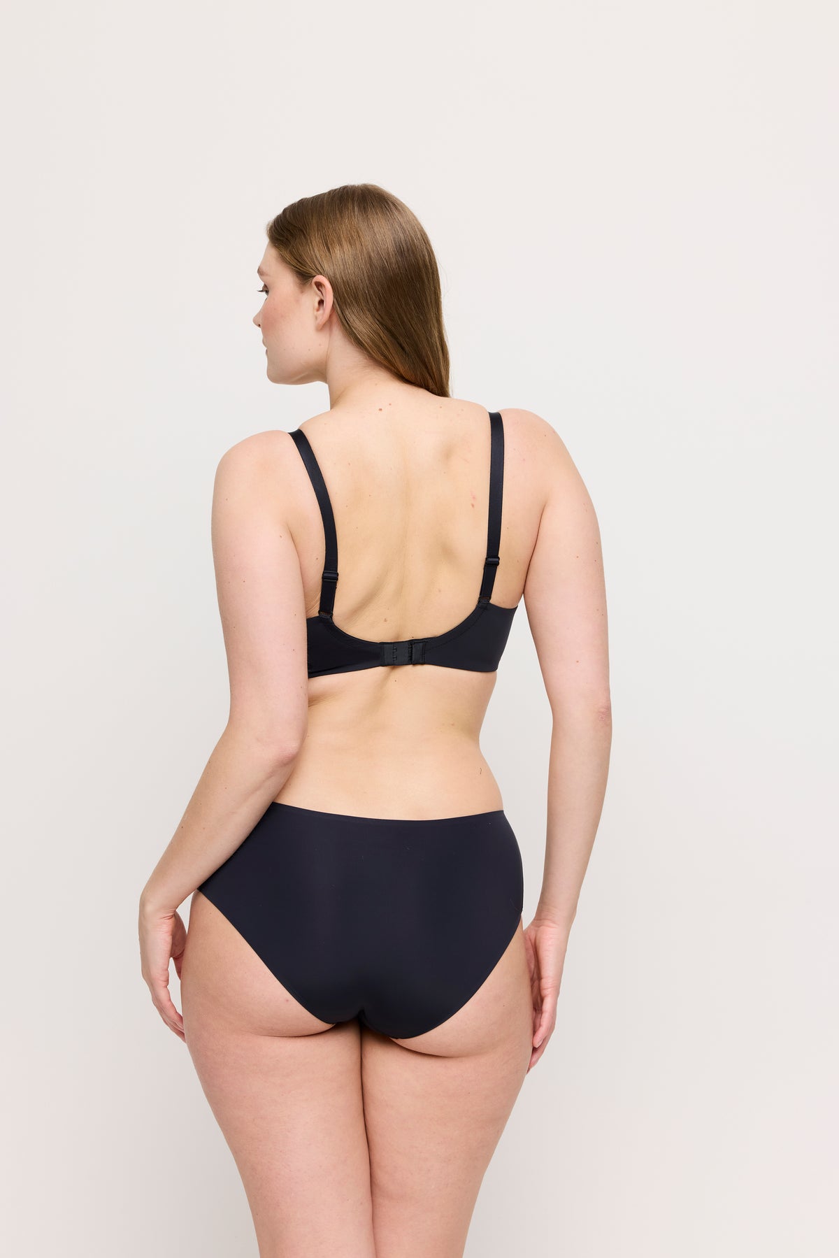 Primadonna Figuras Full Briefs In Charcoal