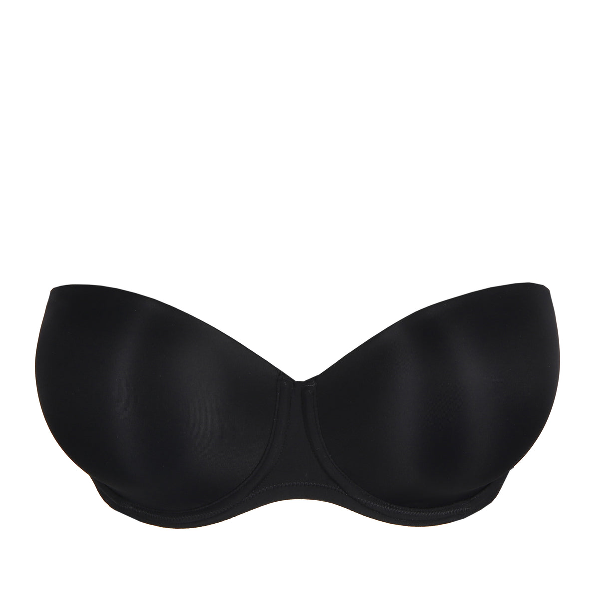 Primadonna Figuras Padded Bra Strapless In Charcoal