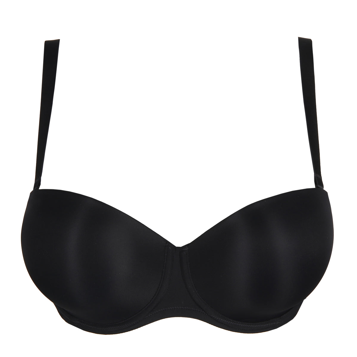 Primadonna Figuras Padded Bra Strapless In Charcoal