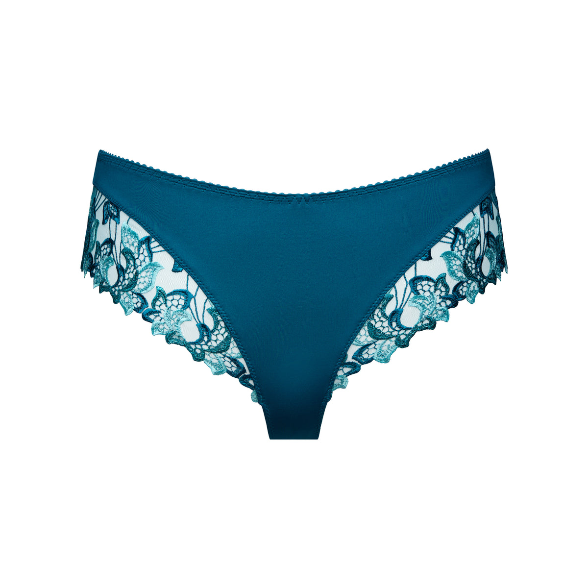 Primadonna Deauville Luxury Thong In Peacock