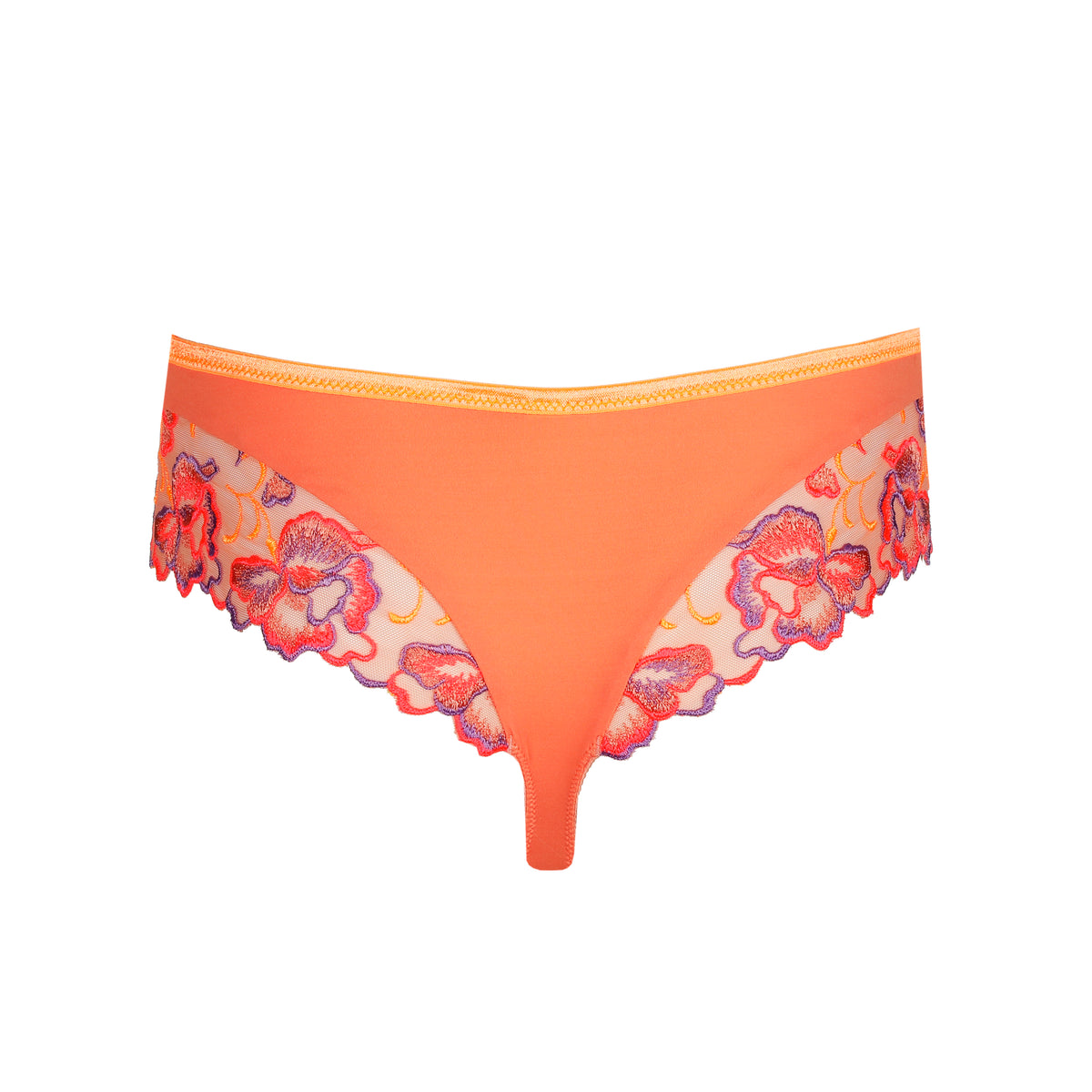Primadonna Devdaha Luxury Thong In Sunset Blush