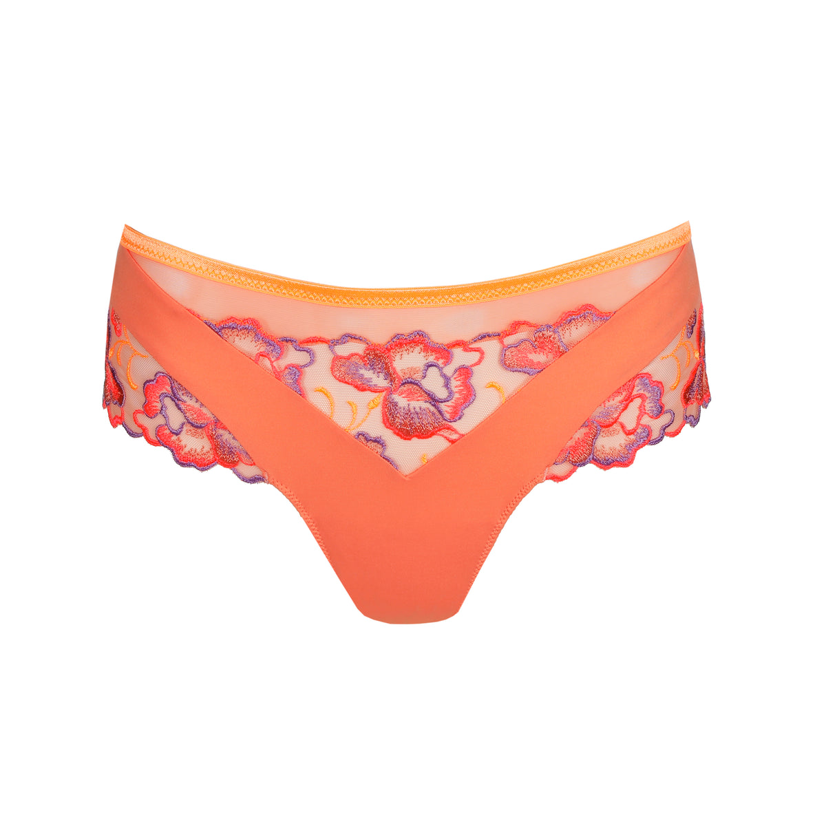 Primadonna Devdaha Luxury Thong In Sunset Blush
