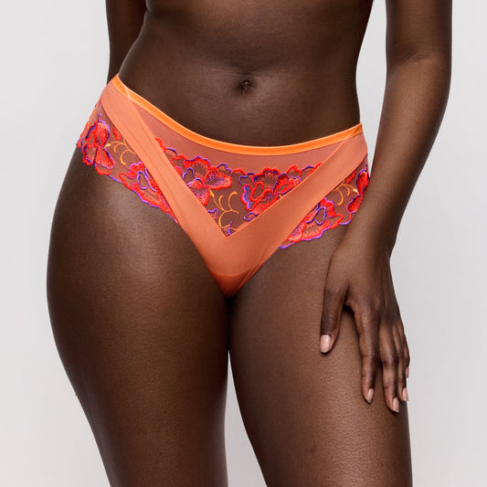 Primadonna Devdaha Luxury Thong In Sunset Blush