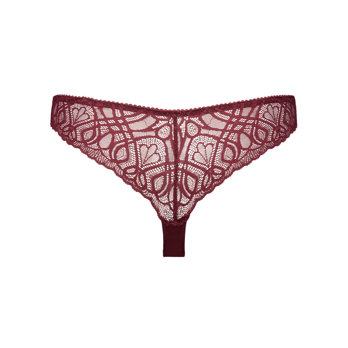 Primadonna Salerno Thong In Evening Red
