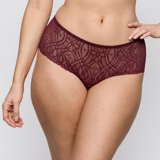 Primadonna Salerno Luxury Thong In Evening Red