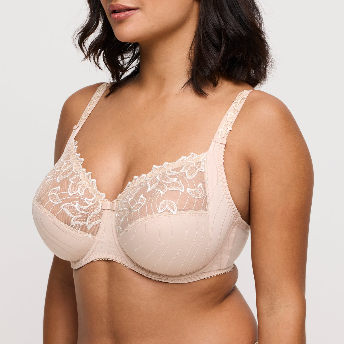 Primadonna Deauville Full Cup Bra In Caffé Latte B-H Cup