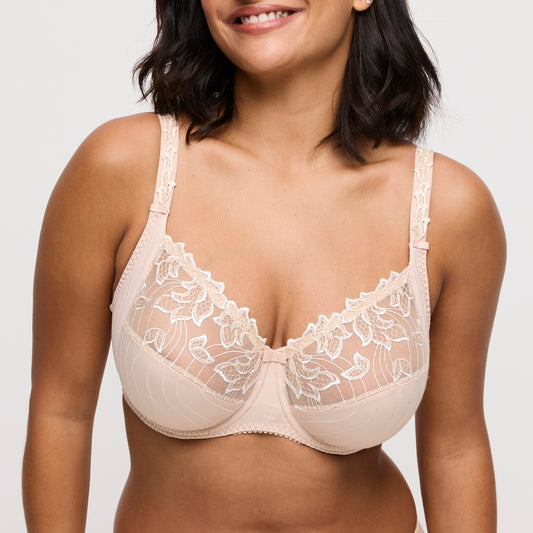 Primadonna Deauville Full Cup Bra In Caffé Latte