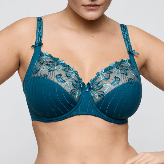 Primadonna Deauville Full Cup Bra In Peacock