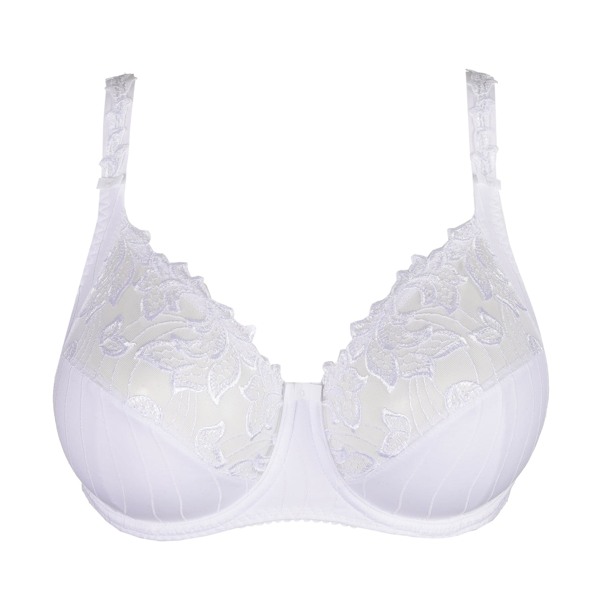 Primadonna Deauville Full Cup Bra In White