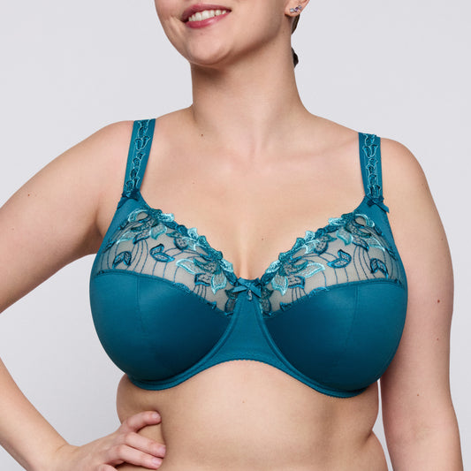 Primadonna Deauville Full Cup Bra In Peacock