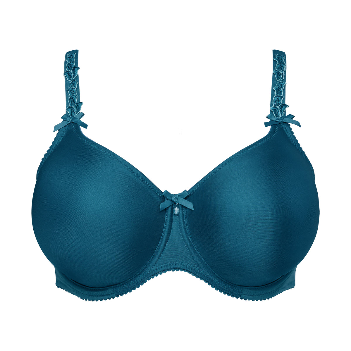 Primadonna Deauville Non Padded Full Cup Seamless Bra In Peacock