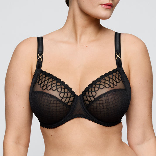 Primadonna Jokko Full Cup Bra In Black