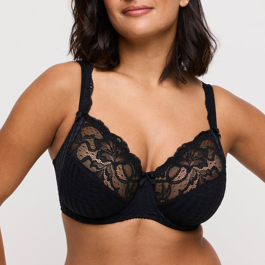 Primadonna Madison Full Cup Bra In Black
