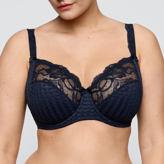 Primadonna Madison Full Cup Bra In Velvet Blue