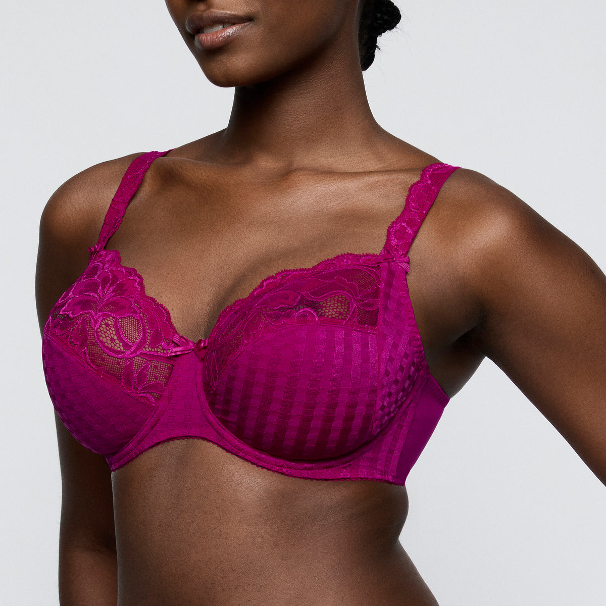 Primadonna Madison Full Cup Bra In Wild Rose