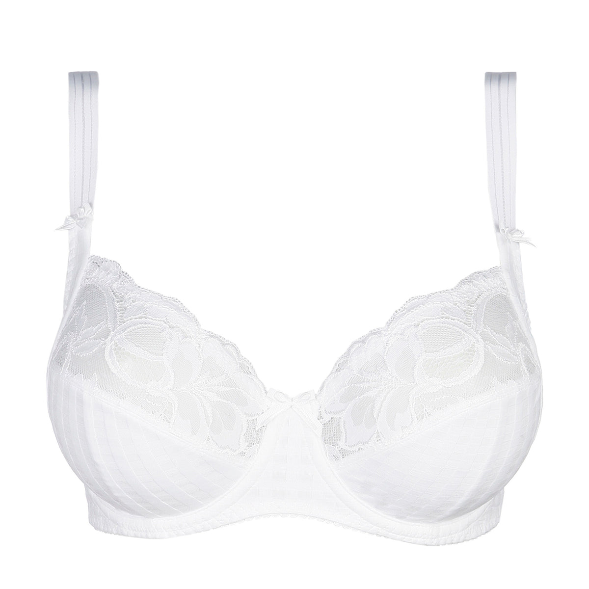 Primadonna Madison Full Cup Bra In White