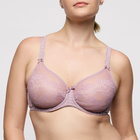Primadonna Madison Non Padded Full Cup Seamless Bra In Soft Sand