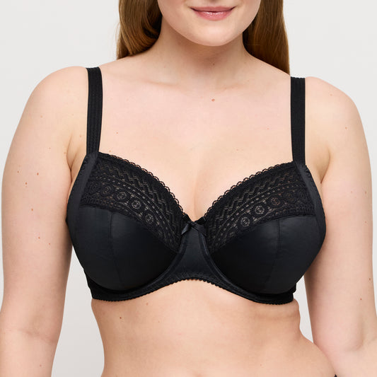 Primadonna Montara Full Cup Bra In Black