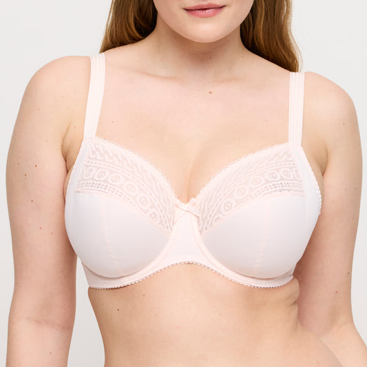 Primadonna Montara Full Cup Bra In Crystal Pink