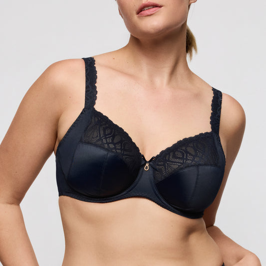Primadonna Salerno Full Cup Bra In Midnight Blue