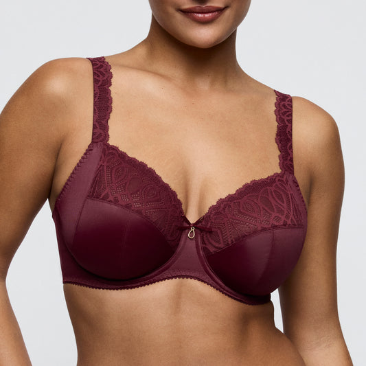 Primadonna Salerno Full Cup Bra In Evening Red