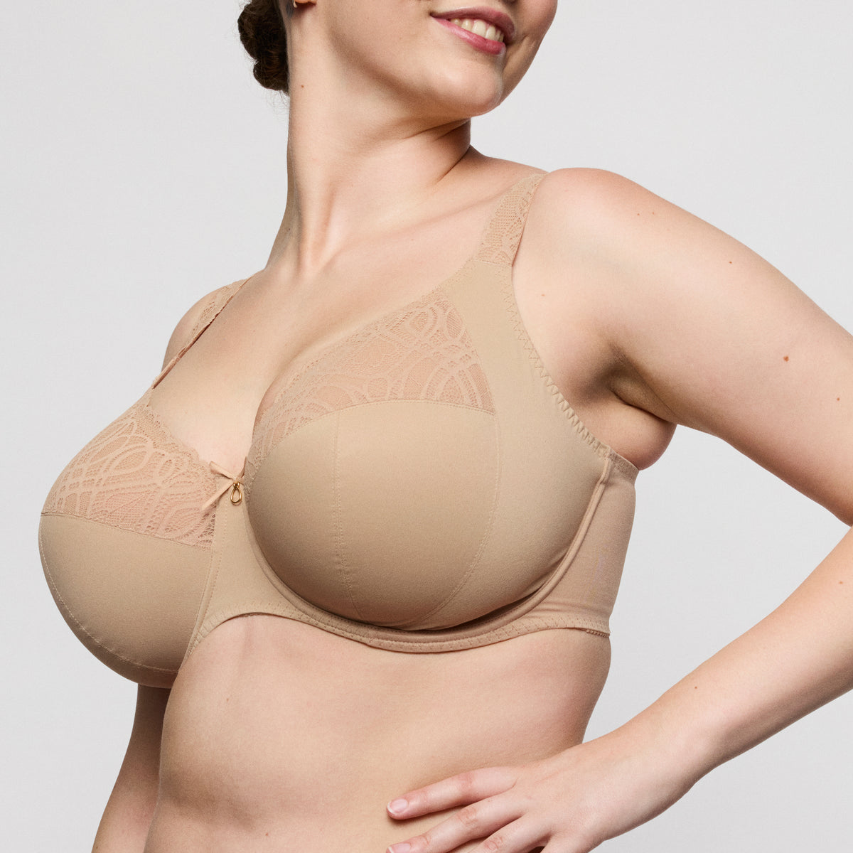 Primadonna Salerno Full Cup Bra In Candy Ginger