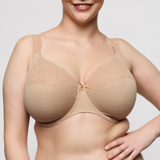 Primadonna Salerno Full Cup Bra In Candy Ginger