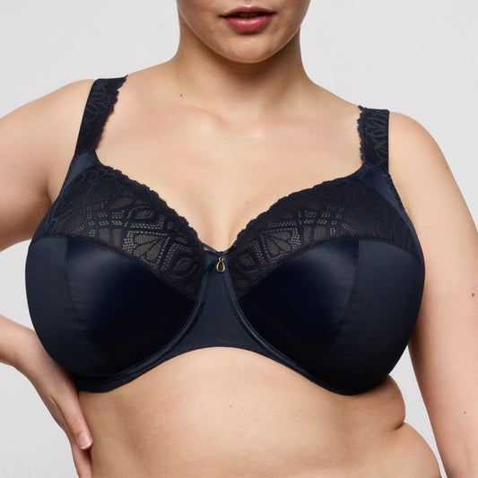 Primadonna Salerno Full Cup Bra In Midnight Blue