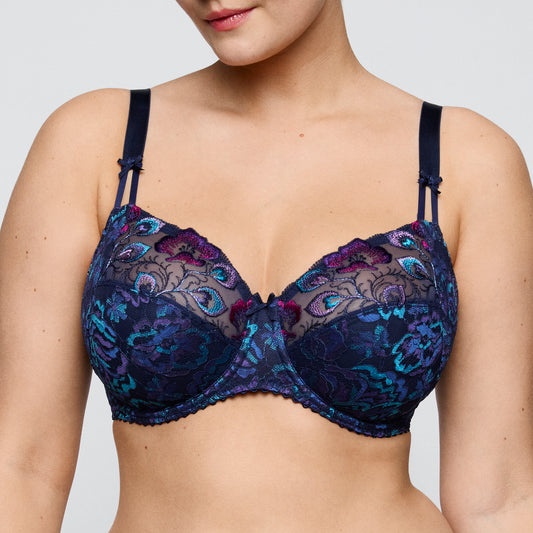 Primadonna San Angel Full Cup Bra In Water Blue