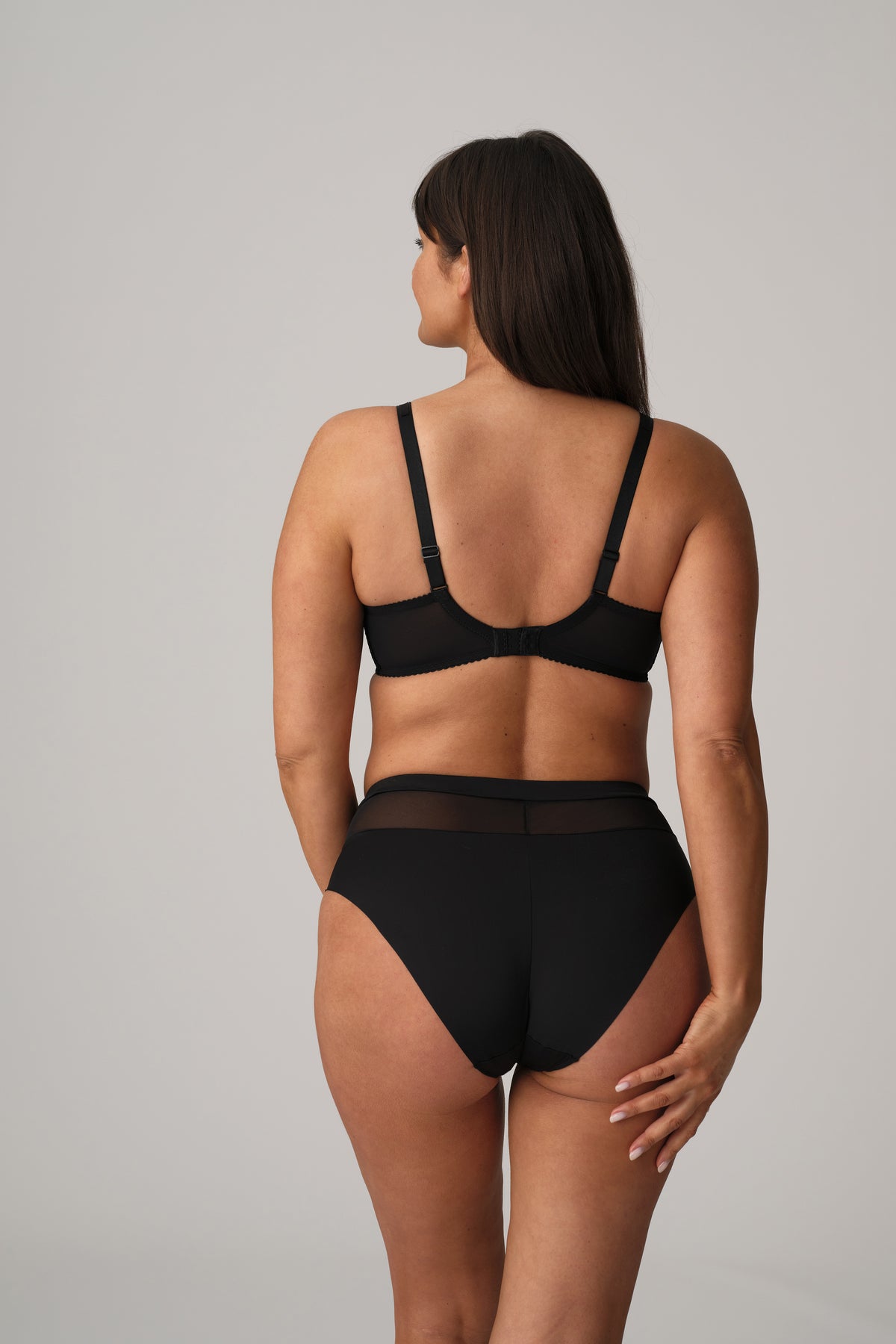 Primadonna Sophora Full Cup Bra In Black