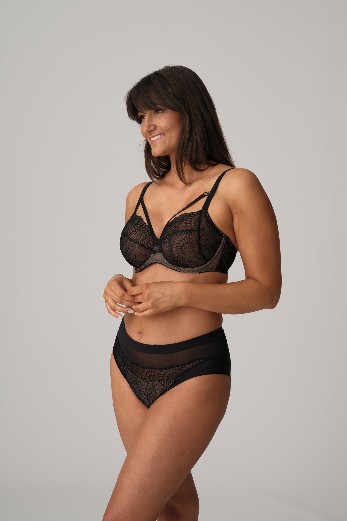 Primadonna Sophora Full Cup Bra In Black