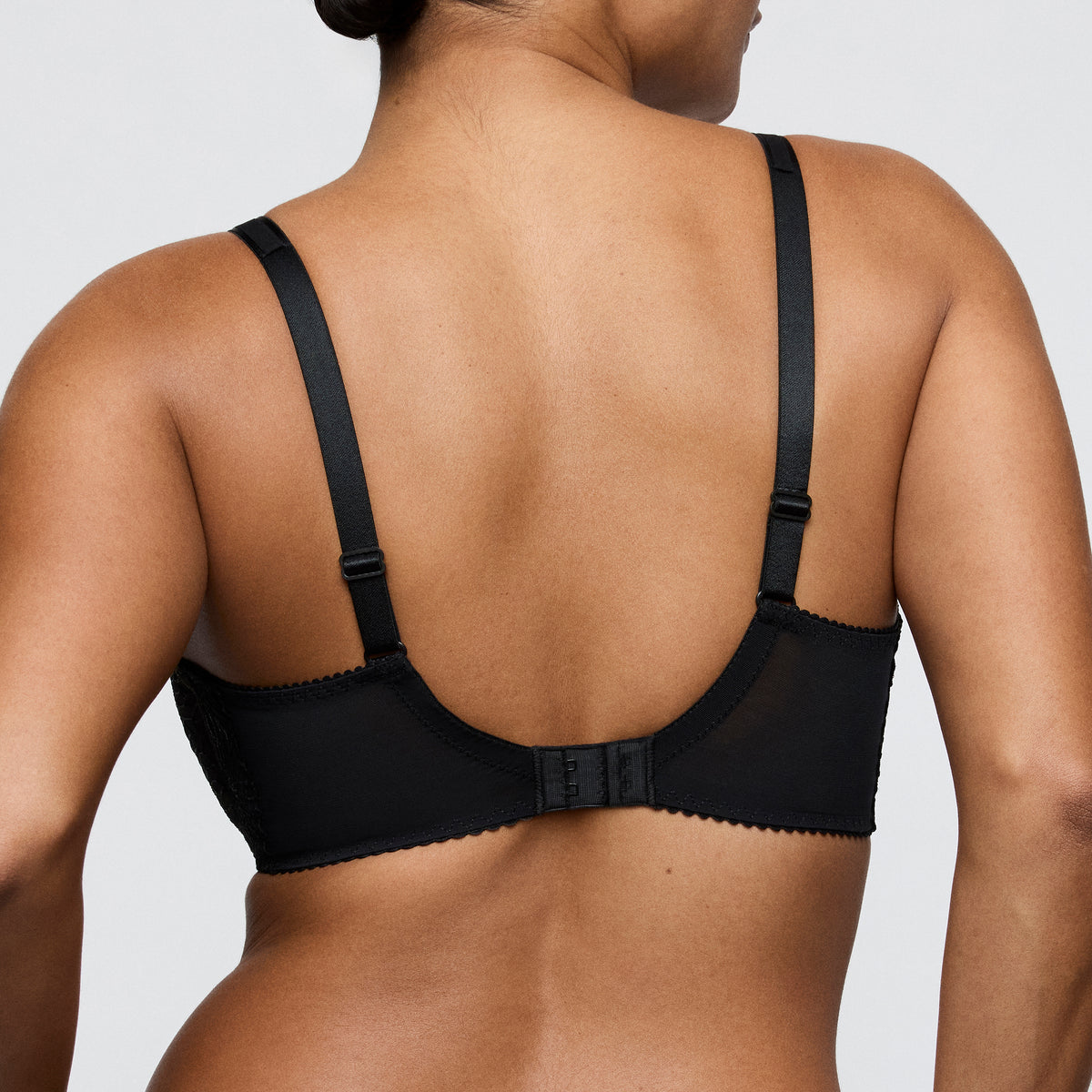 Primadonna Sophora Full Cup Bra In Black