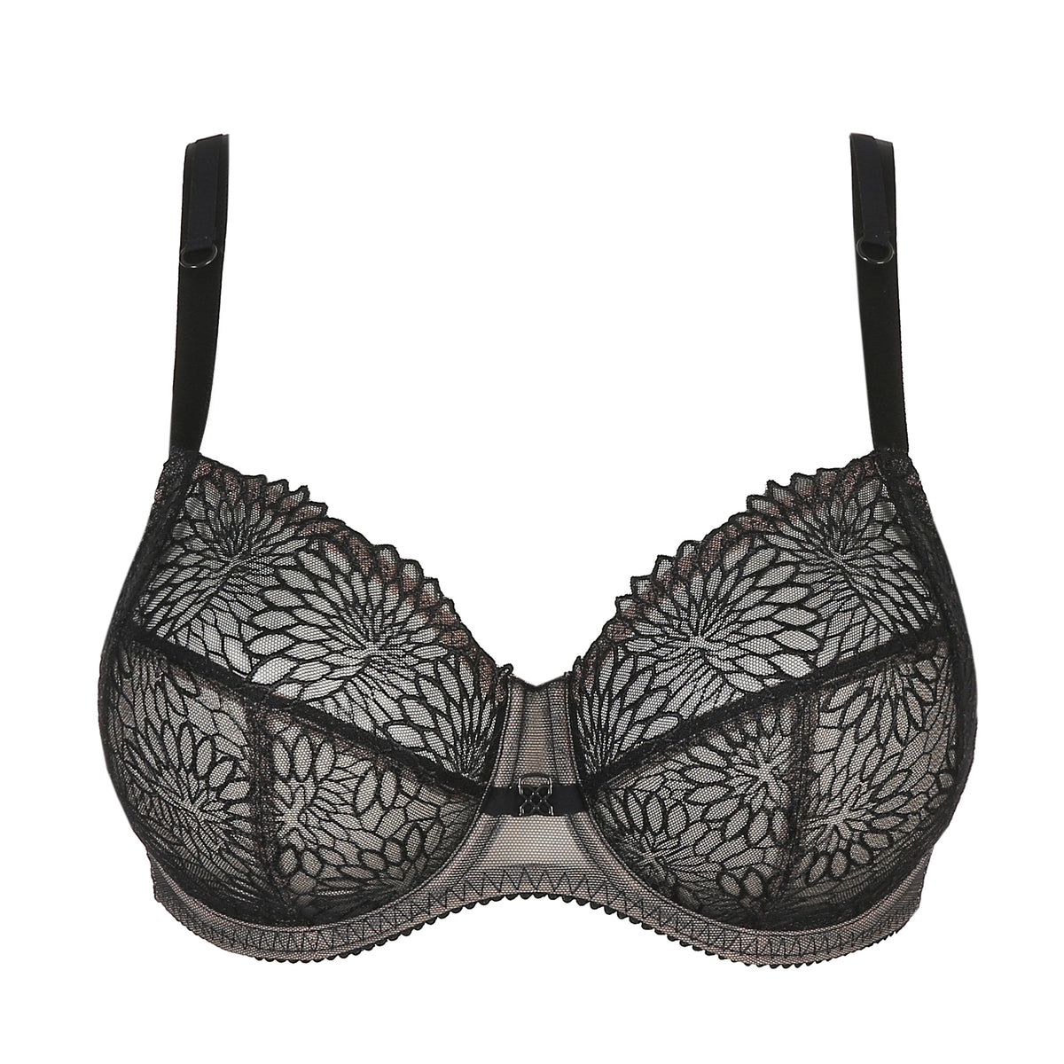 Primadonna Sophora Full Cup Bra In Black