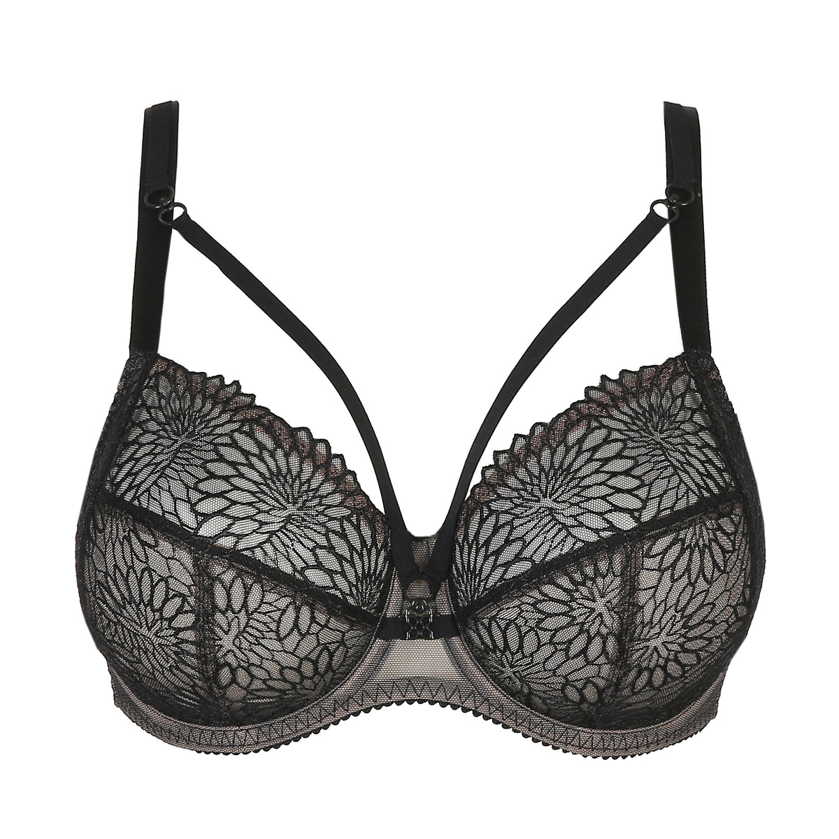 Primadonna Sophora Full Cup Bra In Black